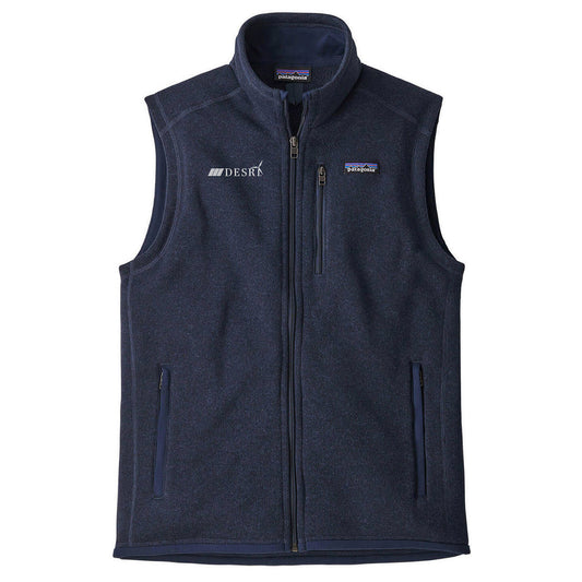 Patagonia Better Sweater Vest - Men's - Navy