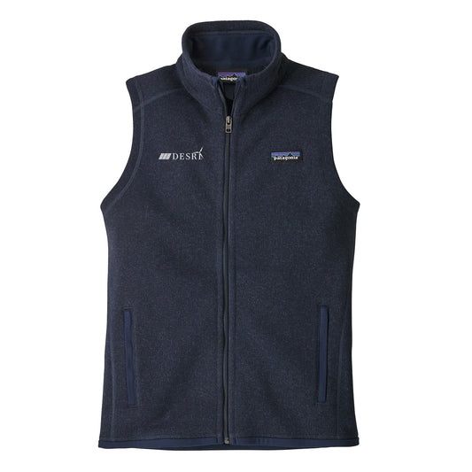 Patagonia Better Sweater Vest - Women's - Navy