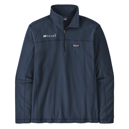 Patagonia Micro D Quarter-Zip - Men's - Navy