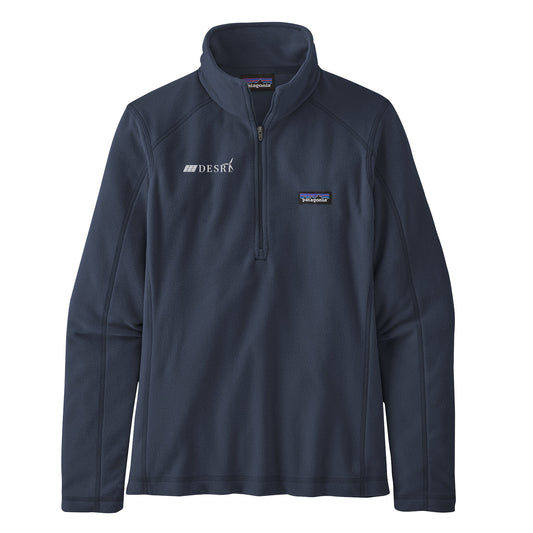Patagonia Micro D Quarter-Zip - Women's - Navy