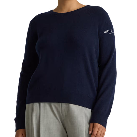 Mongolian Cashmere Crewneck Sweater - Ladies'
